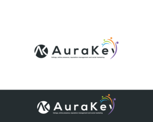 Logo Design by Atec for AuraKey | Design: #13112457