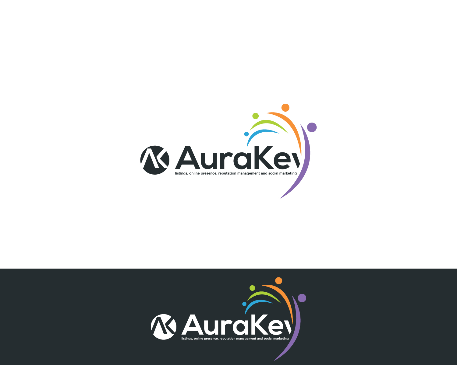 Logo Design by Atec for AuraKey | Design #13112466
