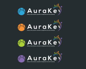Logo Design by Atec for AuraKey | Design: #13136564
