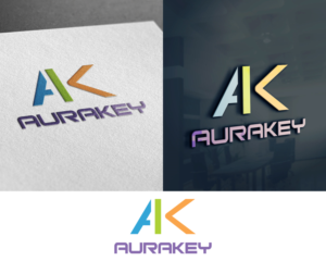 Logo Design by MAWBM for AuraKey | Design: #13122450