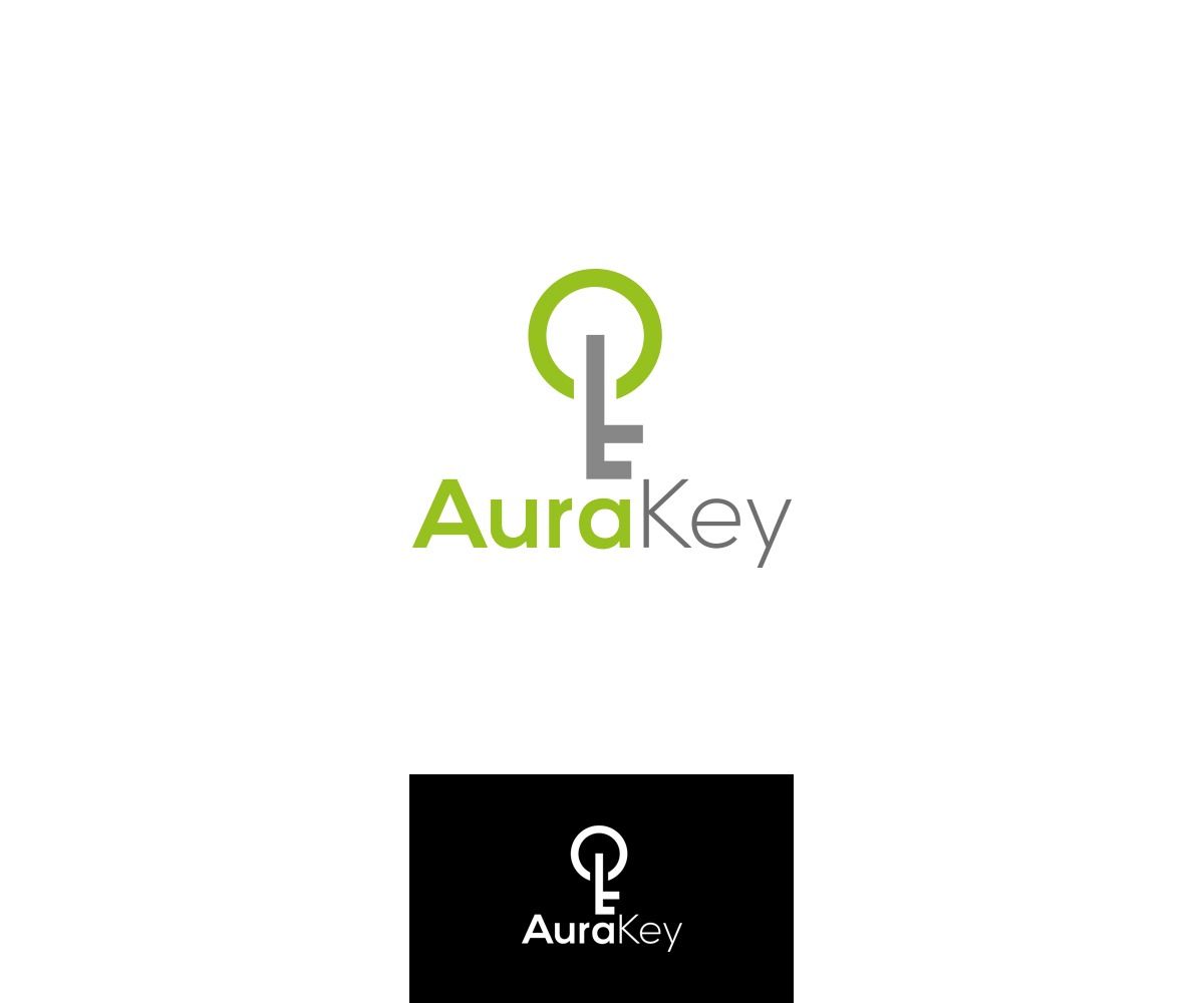 Logo Design by Holy_Gun for AuraKey | Design #13056806