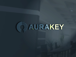 Logo Design by johnnyblackman for AuraKey | Design: #13061662