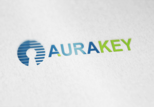 Logo Design by johnnyblackman for AuraKey | Design: #13061663