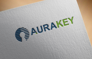Logo Design by johnnyblackman for AuraKey | Design: #13061665