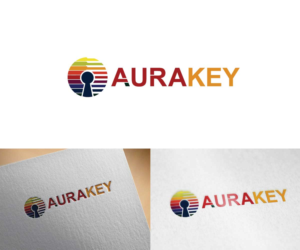 Logo Design by johnnyblackman for AuraKey | Design: #13112912
