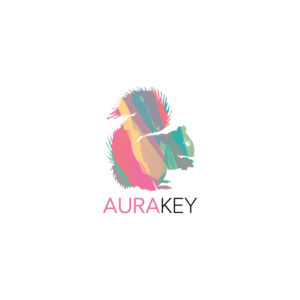 Logo Design by Maulana 2023 for AuraKey | Design: #13104851