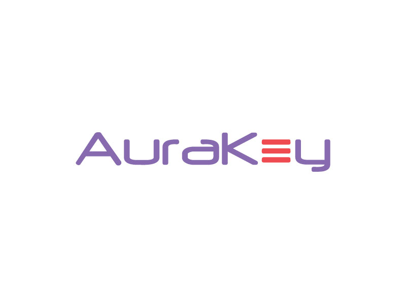 Logo Design by WINSTAR for AuraKey | Design #13061773