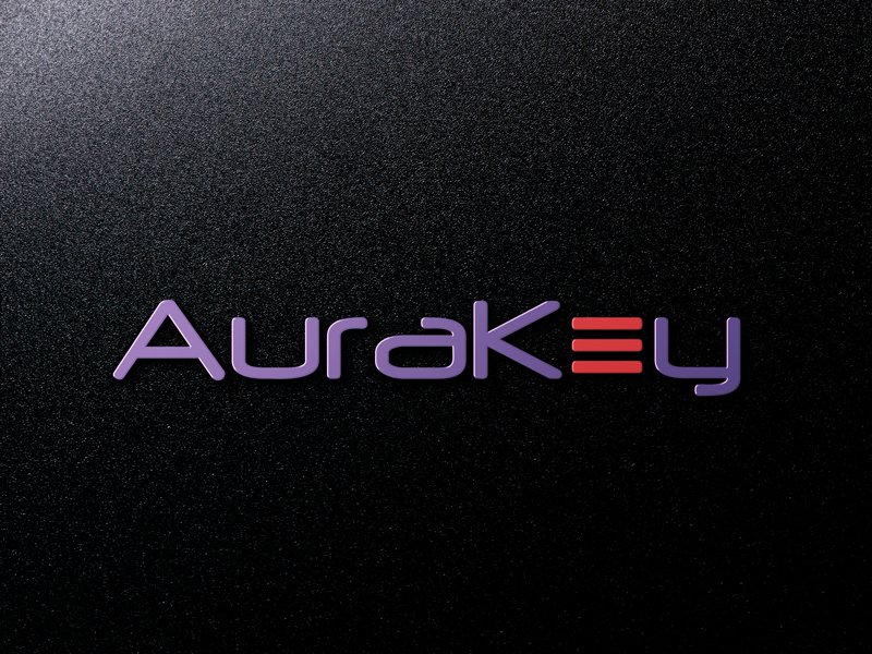 Logo Design by WINSTAR for AuraKey | Design #13061774