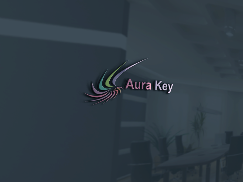 Logo Design by asman for AuraKey | Design #13061214