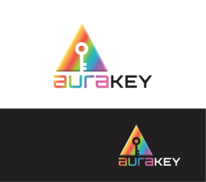 Logo Design by hek for AuraKey | Design: #13066583