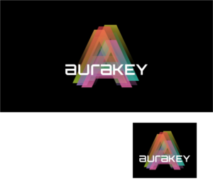 Logo Design by hek for AuraKey | Design: #13066584