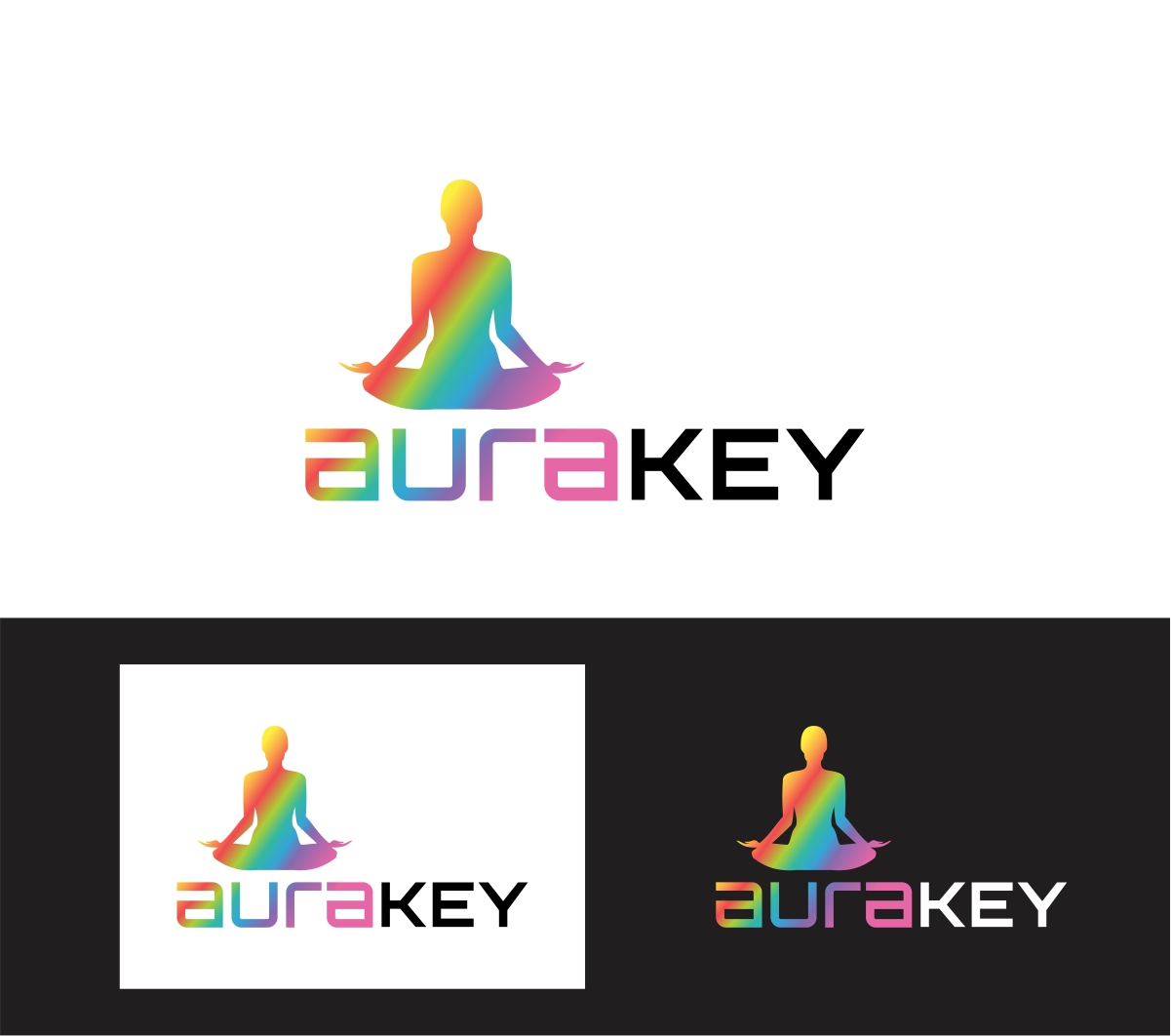 Logo Design by hek for AuraKey | Design #13098063