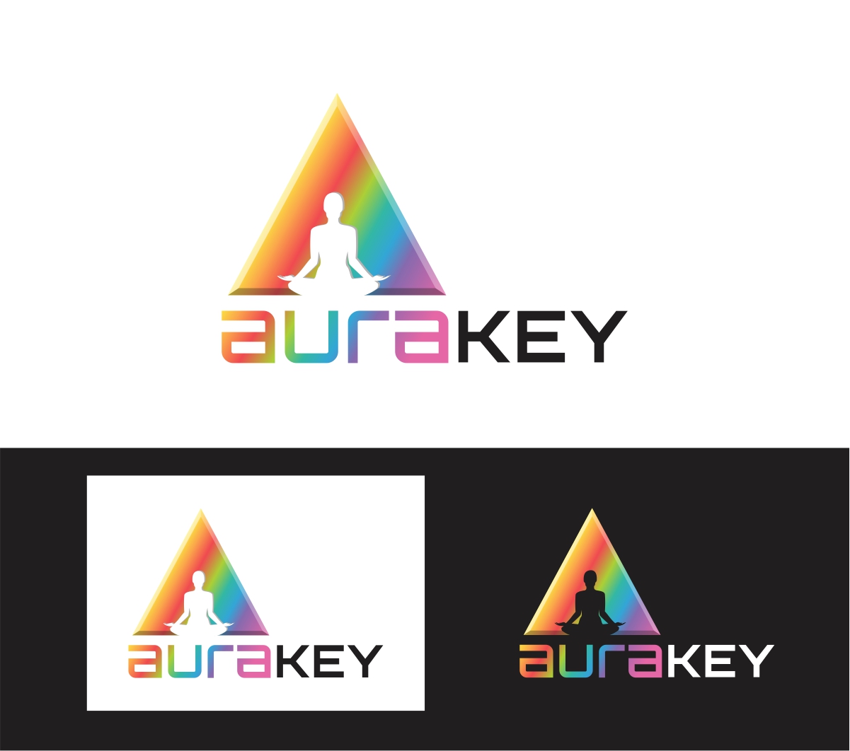 Logo Design by hek for AuraKey | Design #13098104