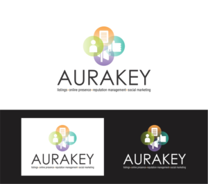 Logo Design by hek for AuraKey | Design: #13133666
