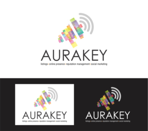 Logo Design by hek for AuraKey | Design: #13133667