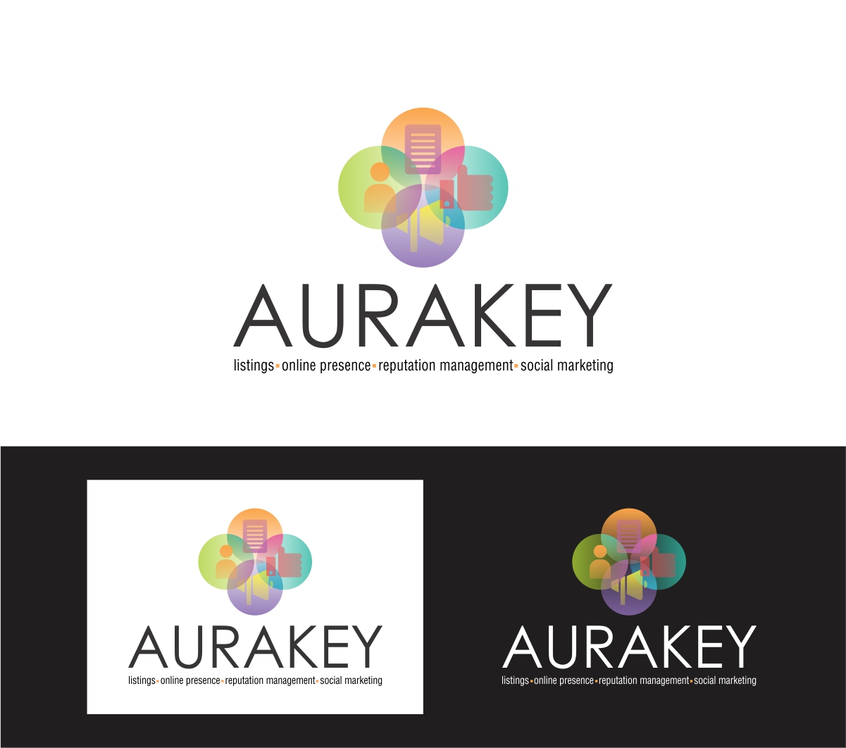 Logo Design by hek for AuraKey | Design #13143225