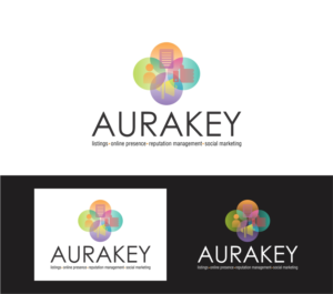 Logo Design by hek for AuraKey | Design: #13143225