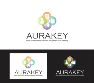 Logo Design by hek for AuraKey | Design: #13143934