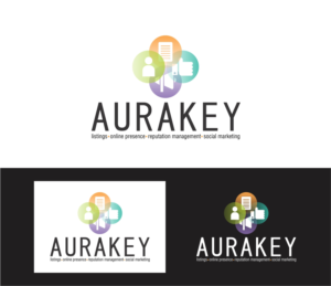 Logo Design by hek for AuraKey | Design: #13143935