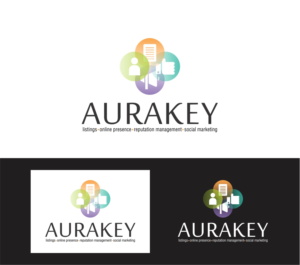 Logo Design by hek for AuraKey | Design: #13143955