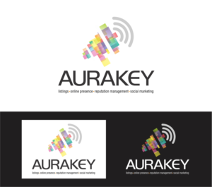 Logo Design by hek for AuraKey | Design: #13144174