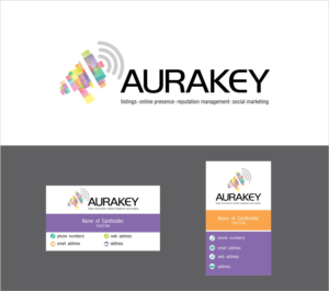 Logo Design by hek for AuraKey | Design: #13151562