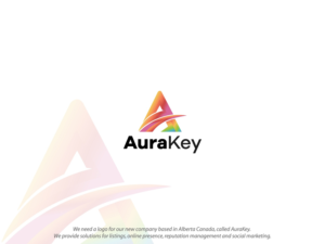 Logo Design by mohiuddin.sajib for AuraKey | Design: #13126087