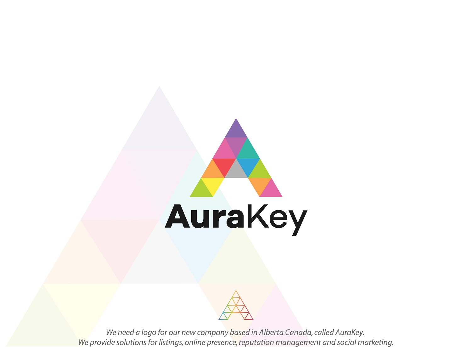 Logo Design by mohiuddin.sajib for AuraKey | Design #13131319