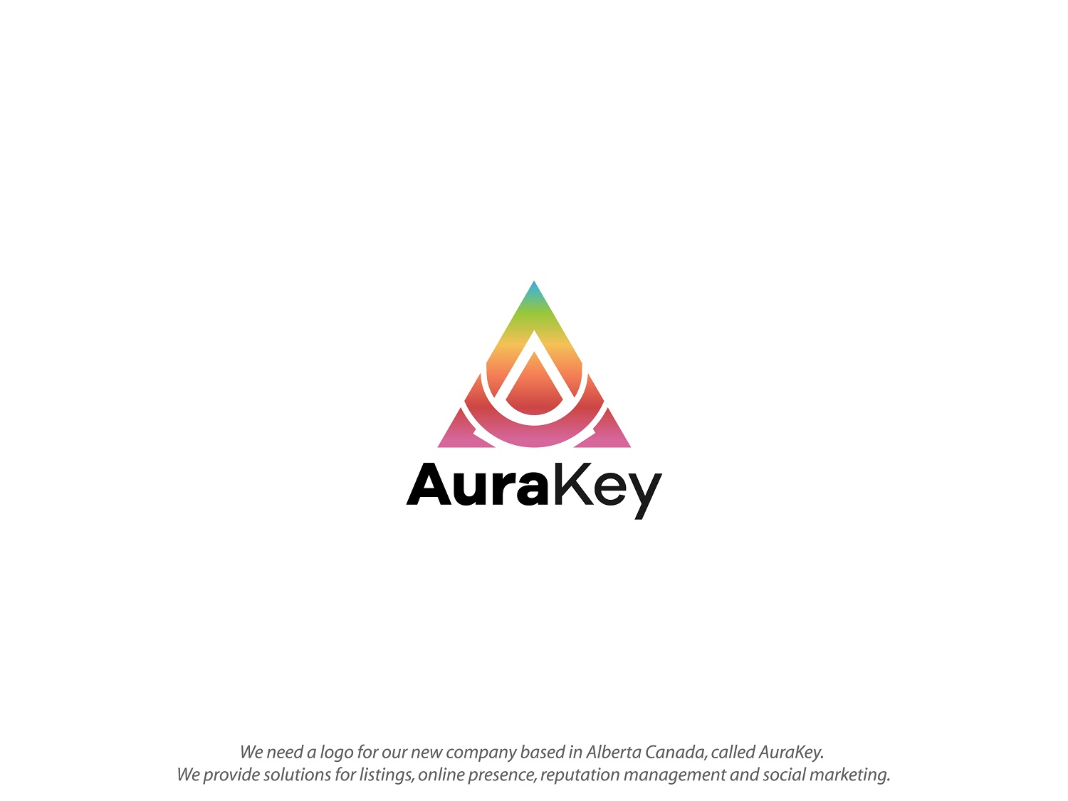 Logo Design by mohiuddin.sajib for AuraKey | Design #13140546