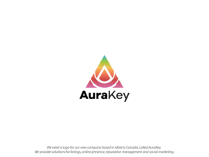 Logo Design by mohiuddin.sajib for AuraKey | Design: #13140546