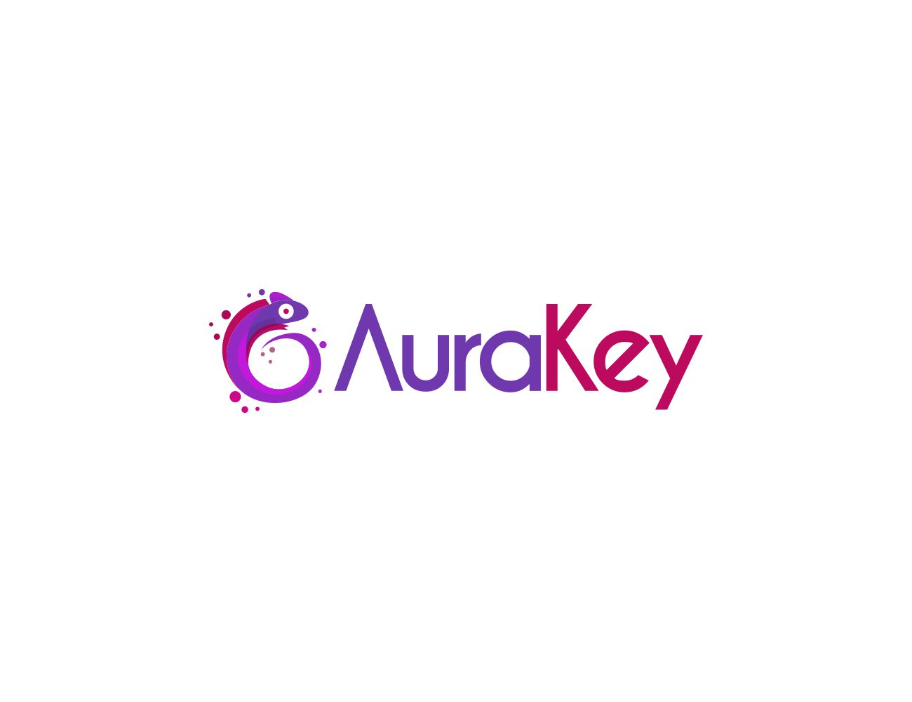 Logo Design by MOH Studio for AuraKey | Design #13062743