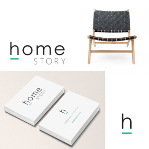 Home Story  | Logo Design by DesignCat1234