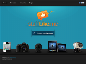 Web Design by John Mark Corpus for this project | Design #537068