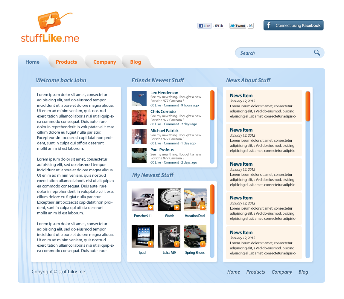 Web Design by Robert Marks for this project | Design #543627