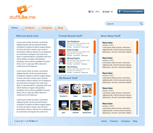 Web Design by Robert Marks for this project | Design: #543627