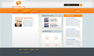 Web-Design von artistraman für dieses Projekt | Design: #542486