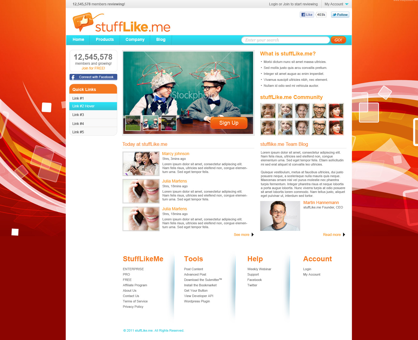 Diseño Web por refresh'D para este proyecto | Diseño #527720