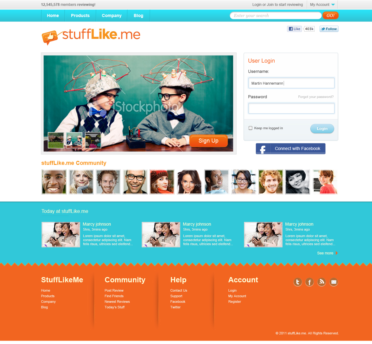 Web Design by refresh'D for this project | Design #528824