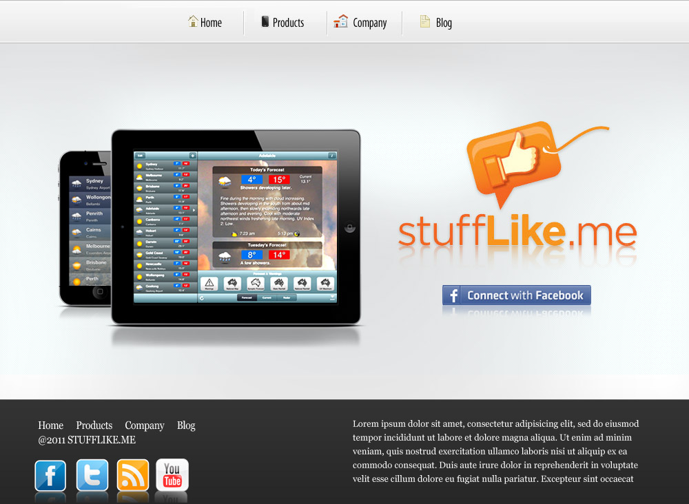 Web Design by OM for this project | Design #542700