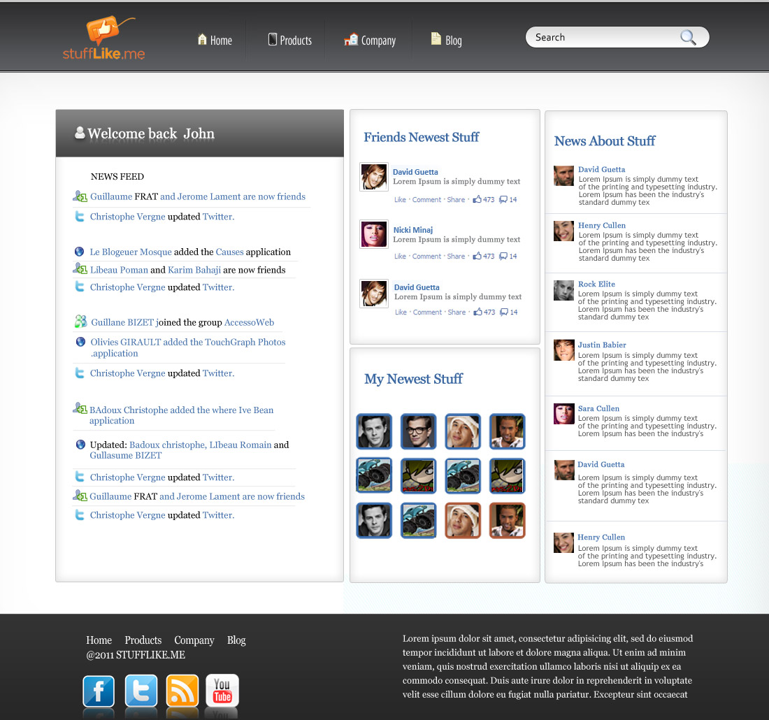 Web Design by OM for this project | Design #542701