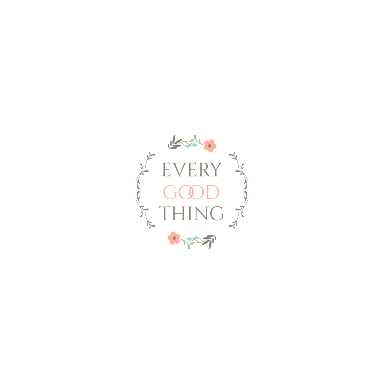 Logo Design by Soula for Every Good Thing | Design #13128314