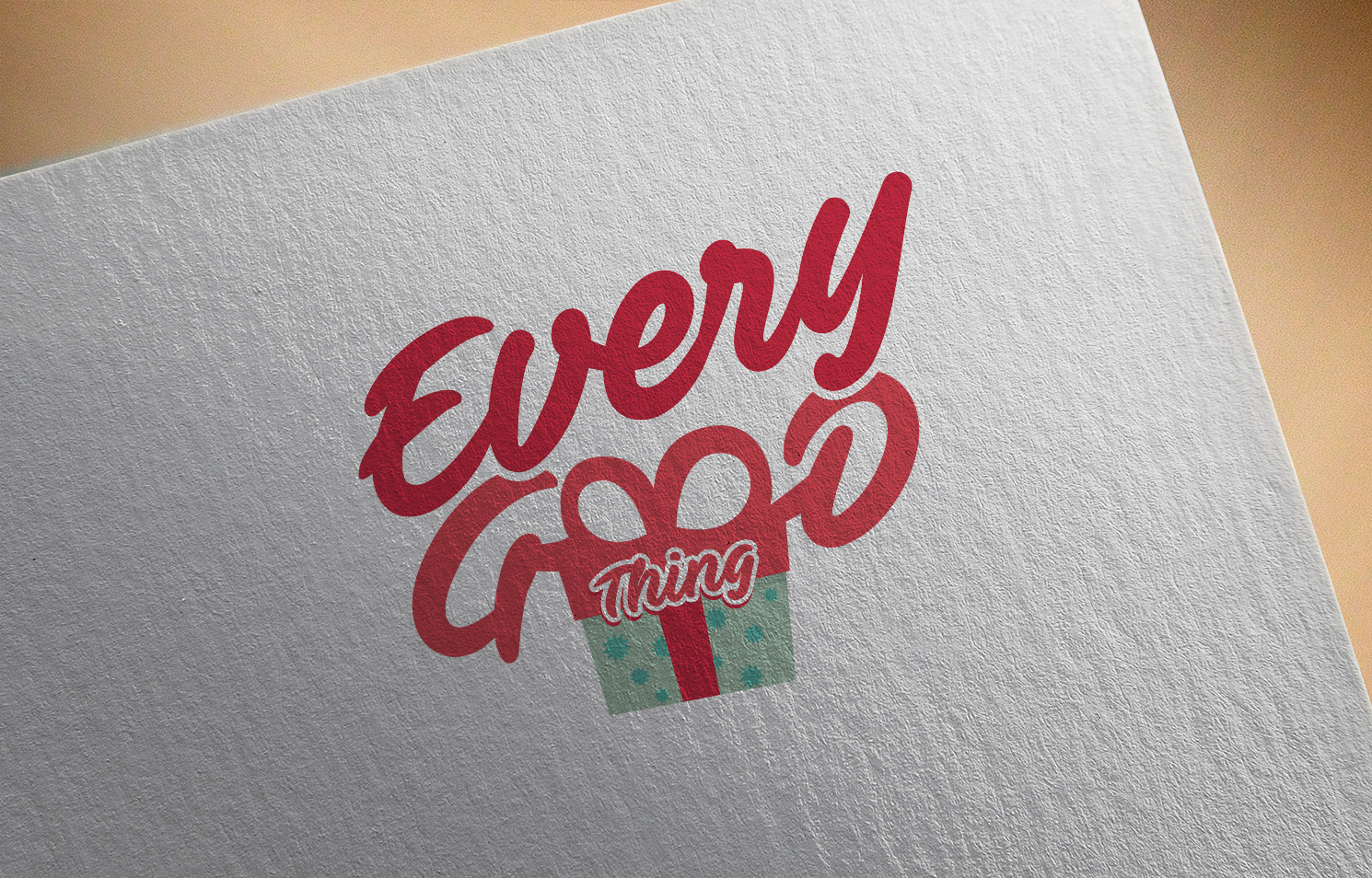 Logo Design by FilippiniMatiasDG for Every Good Thing | Design #13117396