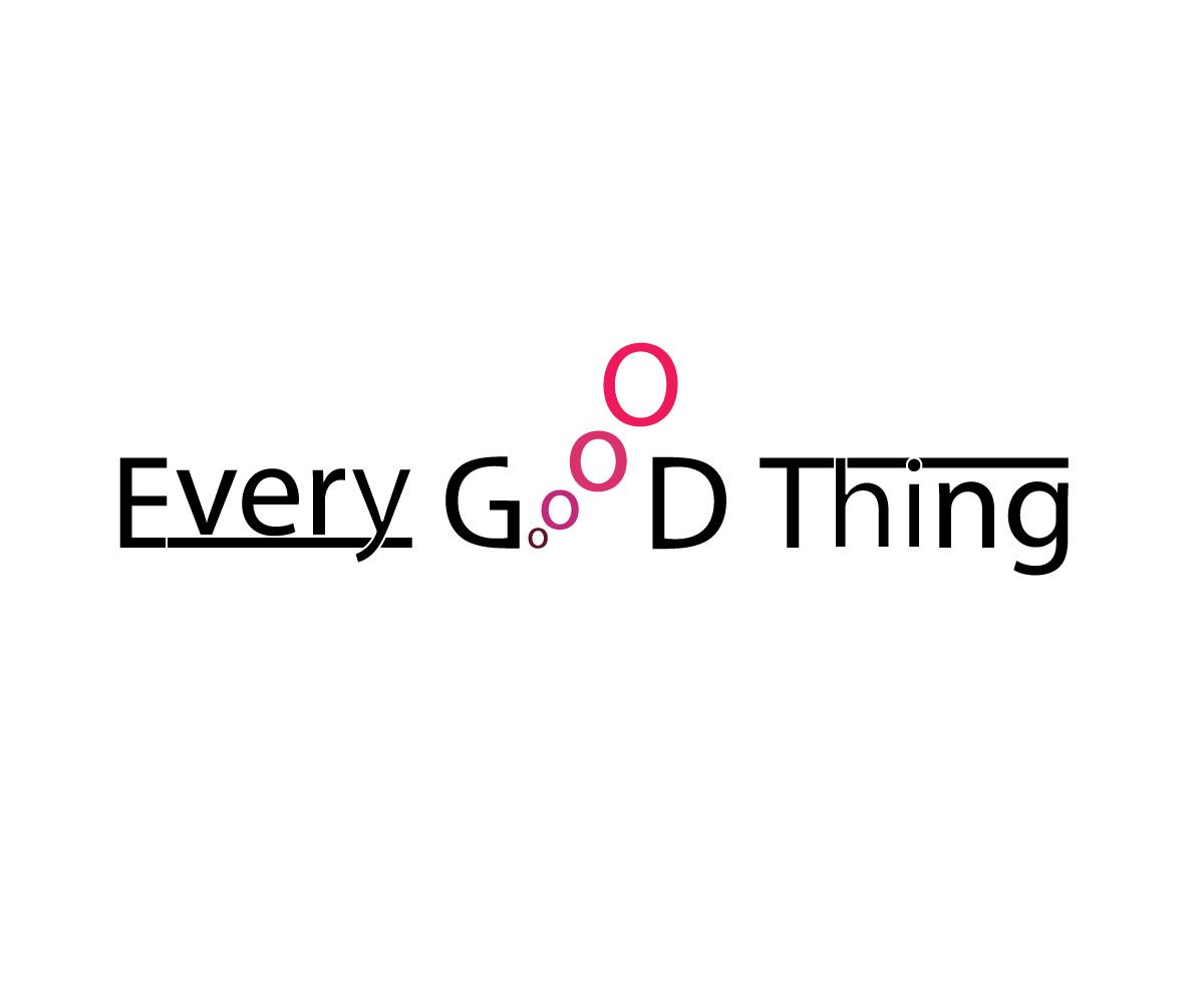 Logo Design by ghodsi for Every Good Thing | Design #13132000