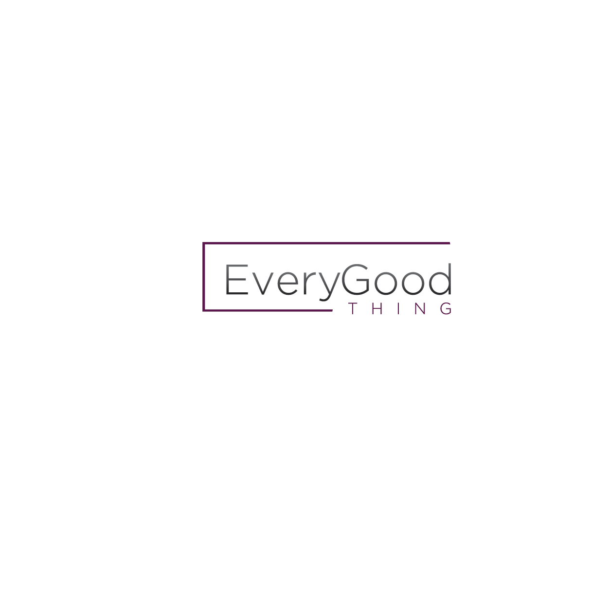 Logo Design by jonnson for Every Good Thing | Design #13035446