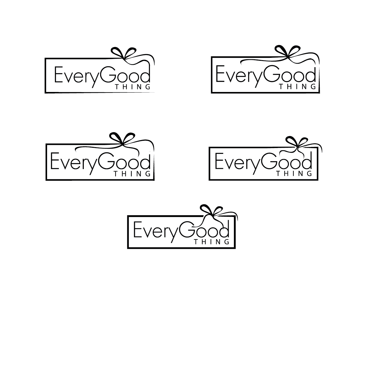 Logo-Design von jonnson für Every Good Thing | Design #13266996
