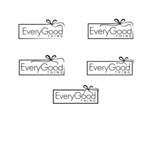 Logo Design by jonnson for Every Good Thing | Design: #13266996