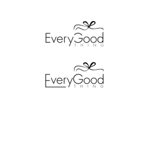 Logo Design by jonnson for Every Good Thing | Design: #13344141