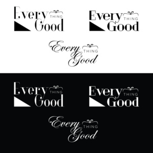 Logo Design by jonnson for Every Good Thing | Design: #13443861