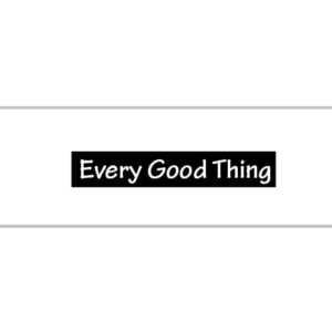 Logo Design by Tere G artwork for Every Good Thing | Design: #13042224