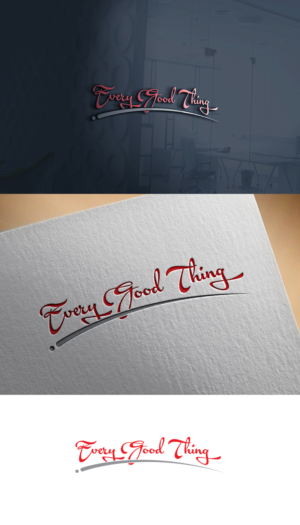 Logo Design by saeinpahore41504 for Every Good Thing | Design: #13040877